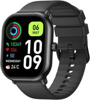 ZEBLAZE SMARTWATCH ZEBLAZE GTS 3 PRO WITH HEART RATE BLACK