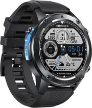 ZEBLAZE SMARTWATCH ZEBLAZE STRATOS 2 ULTRA WITH HEART RATE BLACK