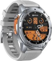 ZEBLAZE SMARTWATCH ZEBLAZE STRATOS 2 ULTRA WITH HEART RATE SILVER