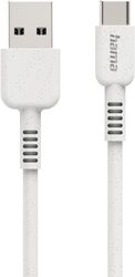 ΗΑΜΑ HAMA ''ECO'' CHARGING CABLE USB-A - USB-C 1 M HAMA-187281