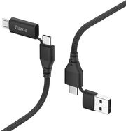 HAMA 4-IN-1 MULTI CHARGING CABLE 1.5 M HAMA-201537