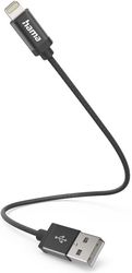 HAMA CHARGING CABLE USB-A - LIGHTNING 0.2 M HAMA-201578