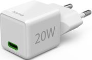 ΗΑΜΑ SUPER MINI FAST CHARGER USB-C 20 W HAMA-201980