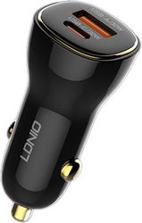 LDNIO LDNIO C103 CAR CHARGER 60W USB-A USB-C