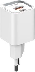 LDNIO LDNIO 2318C WALL CHARGER 20W QC/PD USB-A, USB-C