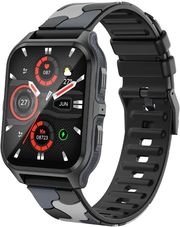 COLMI COLMI SMARTWATCH P73 1.9' IPS BLACK - TWO COLOR BLACK-GREY STRAP