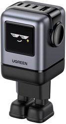 UGREEN UGREEN CHARGER GAN 100W PDX3+QC4.0 GRAY X688 45515