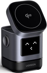 UGREEN UGREEN WIRELESS MAGNETIC CHARGER/STAND 2IN1 15W QI2 W709 45775 BLACK