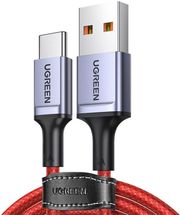 UGREEN UGREEN CHARGING CABLE US505 60W TYPE-C RED 1M 20527 6A