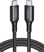 UGREEN UGREEN CHARGING CABLE 60W US567 TYPE-C/TYPE-C BLACK 1M 15373