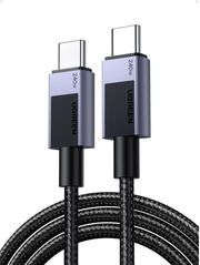 UGREEN UGREEN CHARGING CABLE 240W L513 TYPE-C/TYPE-C SPACE GRAY 2M 45068