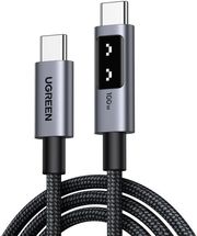 UGREEN UGREEN CHARGING CABLE L509 100W TYPE-C/TYPE-C BLACK 3M 35513 5A