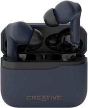 CREATIVE ZEN AIR PLUS IN-EAR BLUETOOTH HANDSFREE ΜΕ ΘΗΚΗ ΦΟΡΤΙΣΗΣ DARK BLUE