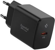 SPIGEN SPIGEN ESSENTIAL 20W WALL CHARGER EE201EU BLACK