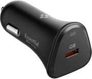 SPIGEN ESSENTIAL 30W CAR CHARGER EV301 BLACK