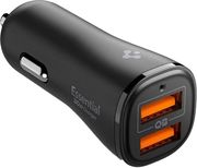 SPIGEN SPIGEN ESSENTIAL 30W CAR CHARGER EV302 BLACK