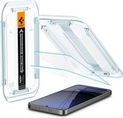 SPIGEN GLASS TR EZ FIT 2 PACK TRANSPARENCY FOR SAMSUNG GALAXY S24 FE