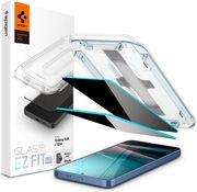 SPIGEN GLASS TR EZ FIT HD (PRIVACY) 2 PACK FOR SAMSUNG GALAXY S25/S24