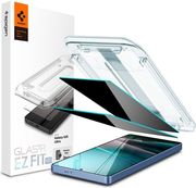 SPIGEN GLASS TR EZ FIT HD (PRIVACY) 2 PACK FOR SAMSUNG GALAXY S25 ULTRA