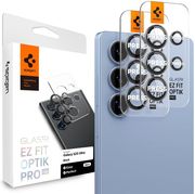 SPIGEN GLASS TR EZ FIT OPTIK PRO HD 2 PACK BLACK FOR SAMSUNG GALAXY S25 ULTRA
