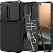 SPIGEN OPTIK ARMOR BLACK FOR SAMSUNG GALAXY S25 ULTRA