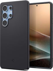 SPIGEN SILICONE FIT MAGSAFE BLACK FOR SAMSUNG GALAXY S25 ULTRA