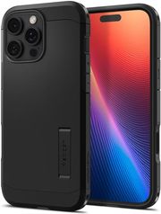 SPIGEN SPIGEN TOUGH ARMOR T MAGSAFE BLACK FOR IPHONE 16 PRO