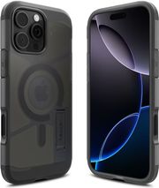 SPIGEN TOUGH ARMOR T MAGSAFE FROST BLACK FOR IPHONE 16 PRO