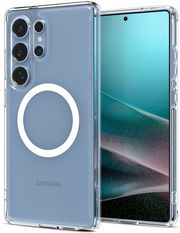 SPIGEN ULTRA HYBRID MAGSAFE CLEAR WHITE FOR SAMSUNG GALAXY S25 ULTRA