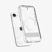 SPIGEN ULTRA HYBRID S MAGSAFE CLEAR WHITE FOR IPHONE SE 2025