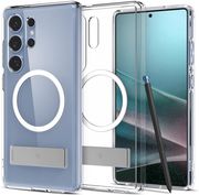 SPIGEN ULTRA HYBRID S MAGSAFE CLEAR WHITE FOR SAMSUNG GALAXY S25 ULTRA