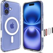 SPIGEN ULTRA HYBRID T MAGSAFE WHITE FOR IPHONE 16