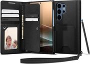 SPIGEN WALLET S BLACK FOR SAMSUNG GALAXY S25 ULTRA