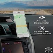 SCOSCHE ΒΑΣΗ ΣΤΗΡΙΞΗΣ SCOSCHE HVM2 UNIVERSAL VENT MOUNT FOR SMARTPHONES