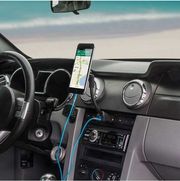SCOSCHE ΒΑΣΗ ΣΤΗΡΙΞΗΣ SCOSCHE MAG12V MAGNETIC POWER SOCKET MOUNT W/USB CHARGING PORT FOR MOBILE DEVICES