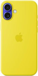 SILICONE CASE WITH MAGSAFE FOR APPLE IPHONE 16 PLUS STAR FRUIT MYYG3