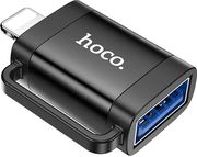HOCO UA31A LIGHTNING TO USB-A OTG ADAPTER BLACK