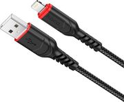 HOCO USB-A TO LIGHTNING CABLE X59 VICTORY 18W 2A 1M BLACK