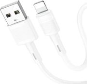 HOCO USB-A TO LIGHTNING CABLE X83 VICTORY 18W 2A 1M WHITE
