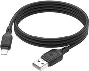 HOCO USB-A TO LIGHTNING CABLE X90 18W 2A 1M BLACK