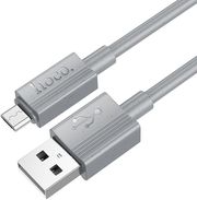 HOCO USB-A TO MICROUSB CABLE X107 18W 2A 1M GREY