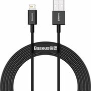 BASEUS SUPERIOR SERIES USB-A TO LIGHTNING CABLE 20W 2.4A 1M BLACK CALYS-A01