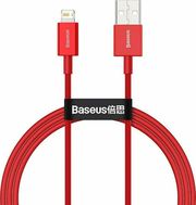 BASEUS SUPERIOR SERIES USB-A TO LIGHTNING CABLE 20W 2.4A 1M RED CALYS-A09