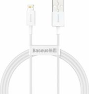 BASEUS SUPERIOR SERIES USB-A TO LIGHTNING CABLE 20W 2.4A 1M WHITE CALYS-A02