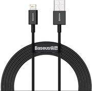 BASEUS SUPERIOR SERIES USB-A TO LIGHTNING CABLE 20W 2.4A 2M BLACK CALYS-C01
