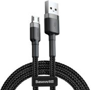 BASEUS CAFULE USB-A TO MICROUSB CABLE 18W 2.4A 0.5M GREY CAMKLF-AG1