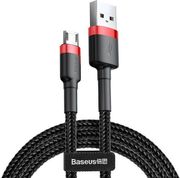 BASEUS CAFULE USB-A TO MICROUSB CABLE 18W 2.4A 3M RED CAMKLF-H91