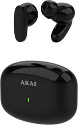 AKAI AKAI BTE-J400ENC ΑΣΥΡΜΑΤΑ IN-EAR ΑΚΟΥΣΤΙΚΑ ENC ΜΕ BLUETOOTH ΚΑΙ HANDSFREE