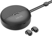 AKAI AKAI BTE-J500BT ΑΣΥΡΜΑΤΑ IN-EAR ΑΚΟΥΣΤΙΚΑ ΜΕ ΦΟΡΗΤΟ ΗΧΕΙΟ ΜΕ BLUETOOTH USB AUX TF ΤWS ΚΑΙ HANDSFREE