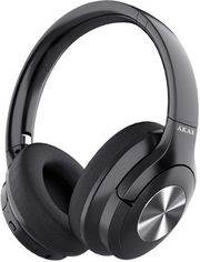 AKAI AKAI BTH-P100 ΑΣΥΡΜΑΤΑ OVER EAR ΑΝΑΔΙΠΛΟΥΜΕΝΑ ΑΚΟΥΣΤΙΚΑ ΜΕ BLUETOOTH HANDSFREE ΚΑΙ AUX-IN